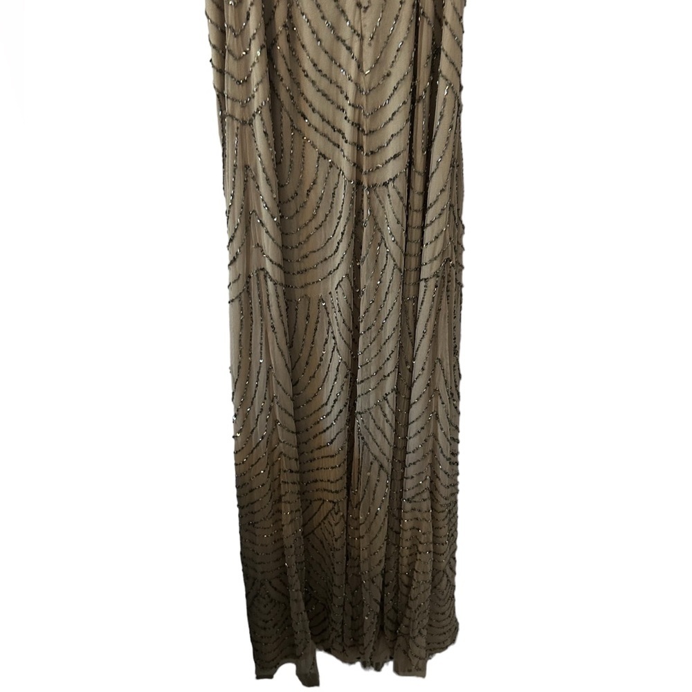 CLOSET CLOSING! LAST CHANCE
! Adrianna Papell  Beaded Blouson Gown size 6 $260 - Picture 8 of 9